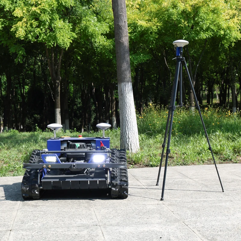 Cuustomized Best Selling GPS Lawn Mower Professional Lawn Mower All Terrain Fast Delivery For Orchard Lawn