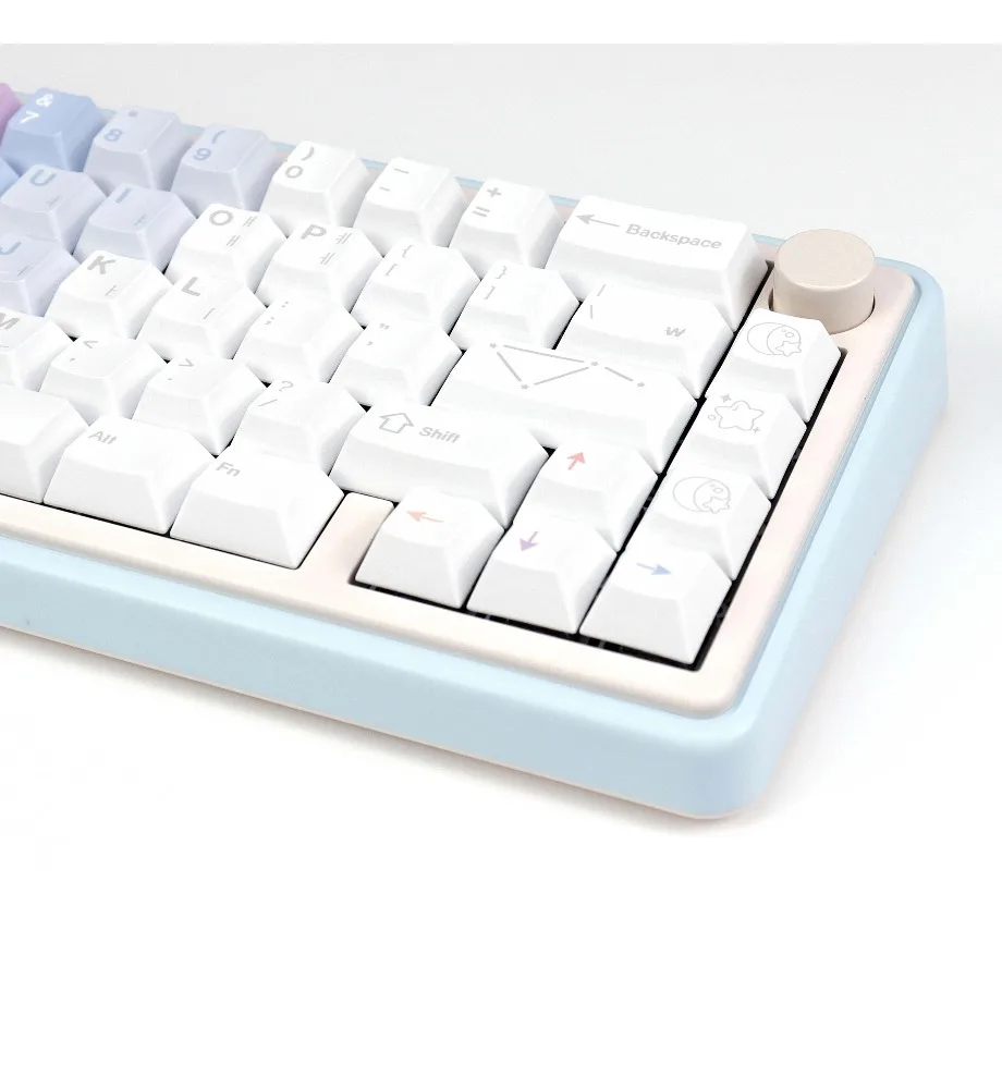 

Keycap Personality, Dream Theme Keycap Korean Layout PBT Five-Sided Sublimation Original Factory Height Mechanical