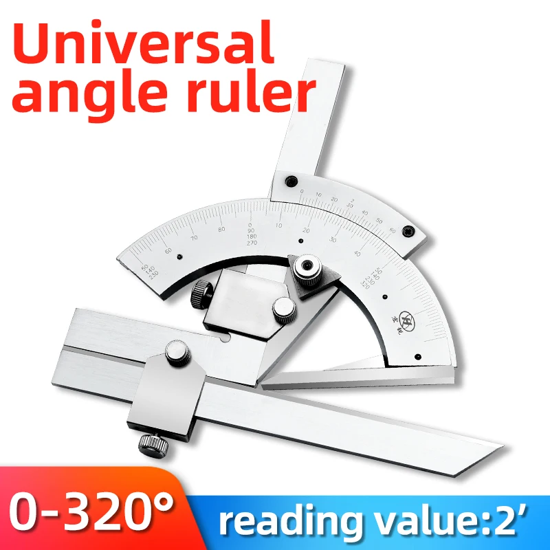 

Universal Angle Ruler Multifunctional Ruler Square Measuring Instruments Angle Meter Woodworking Tools Angle Finder Protractor