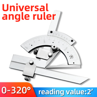 Universal Angle Ruler Multifunctional Ruler Square Measuring Instruments Angle Meter Woodworking Tools Angle Finder Protractor