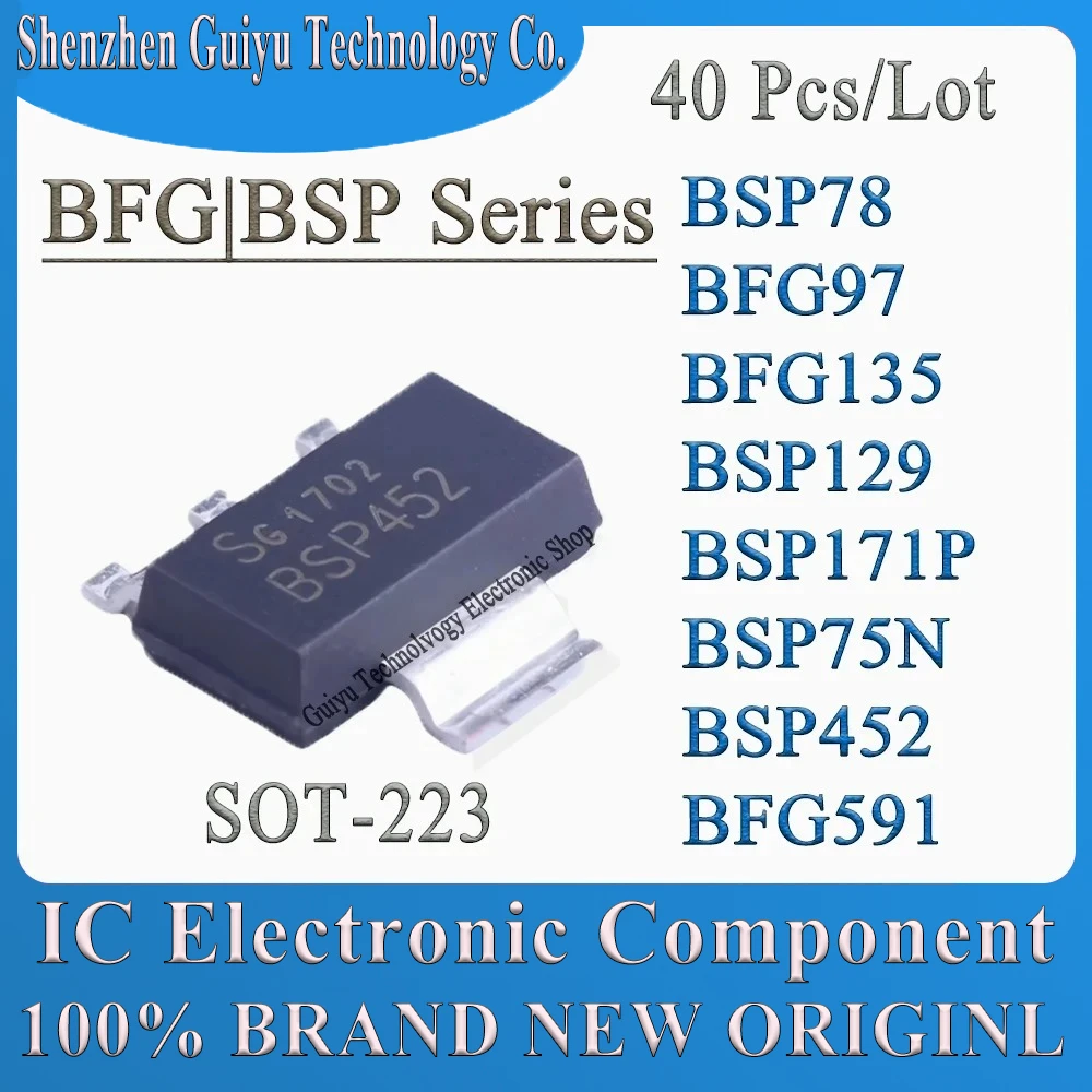 40 Pcs/Lot Bfg135 B…