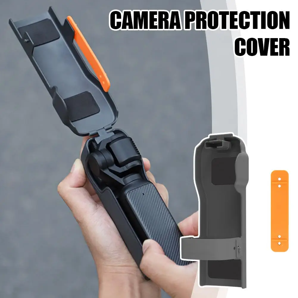 ป้องกันสําหรับ Dji Osmo Pocket3 พร้อมสายรัดซิลิโคน Anti-DROP Anti-Scratch ป้องกันฝุ่นการออกแบบ Pocket3 X9p2