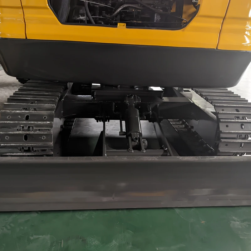 4.0 Ton  Customized EPA/EURO5 Mini Excavator Agricultural Hydraulic Small Excavators 4000kg with Crawler Digger Chinese Factory