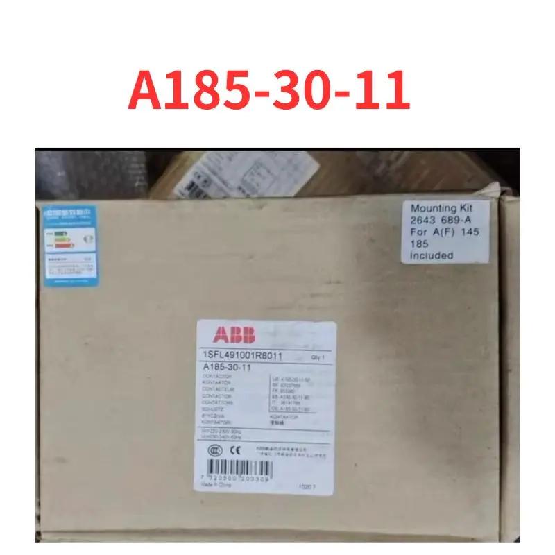 Second-hand    A185-30-11   contactor    test  OK     Fast Shipping