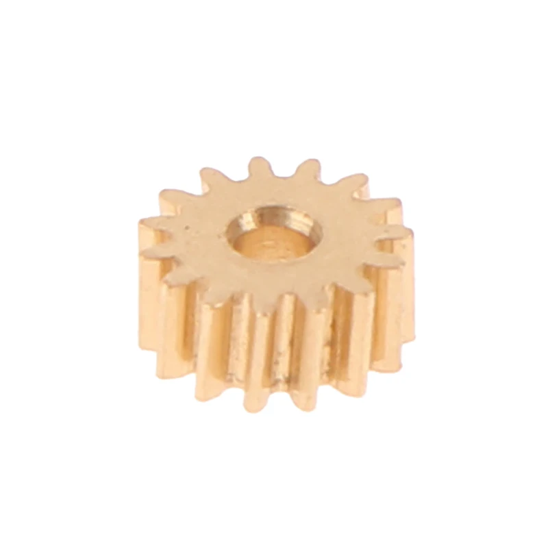 0.8mm/1mm Riduzione Pignone Albero Connettore 1:87 Modulo 0.2 15T Micro Ottone Turbina Verme Cambiamento Statico Foro Ingranaggio diametro