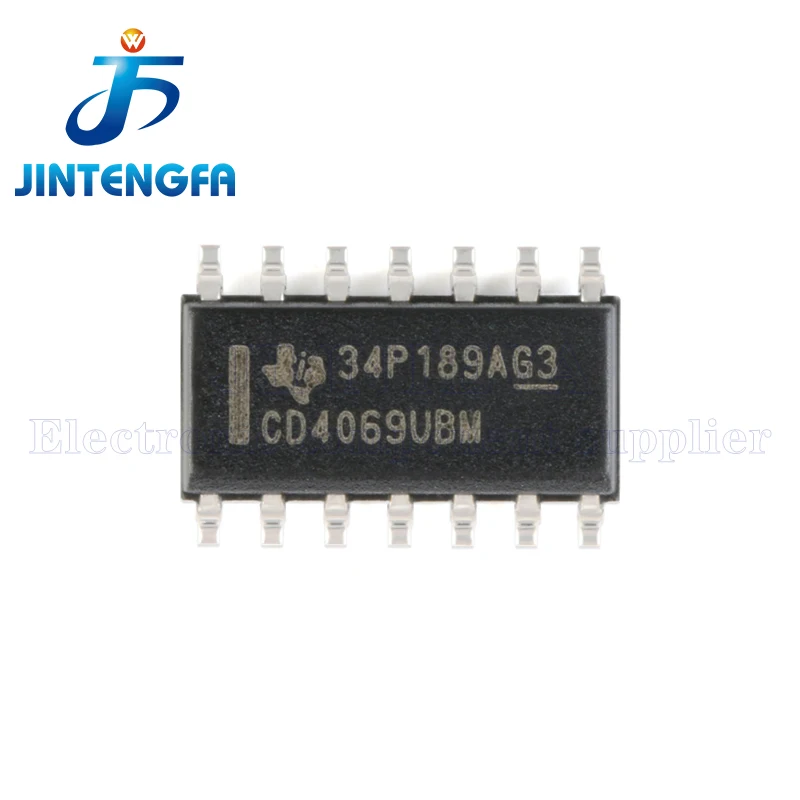 20 قطعة CD4069 DIP-14 SOP-14 CD4069UBE CD4069UBM96 CD4069UBM CD4069BM TC4069 HEF4069UBT HCF4069 SMD CMOS عرافة العاكس IC