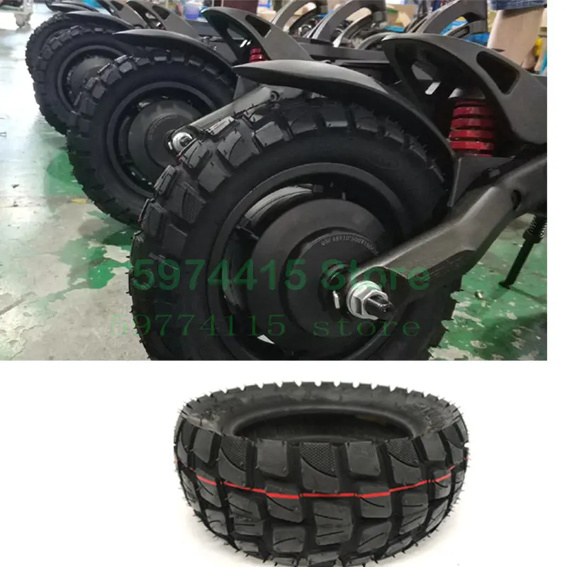 For Speedual Grace 10 Zero 10X Kugoo M4 Pro Tire 10x3 Inch Off-Road Inner Outer Tire 255x80 Tire Electric Scooter 80/65-6