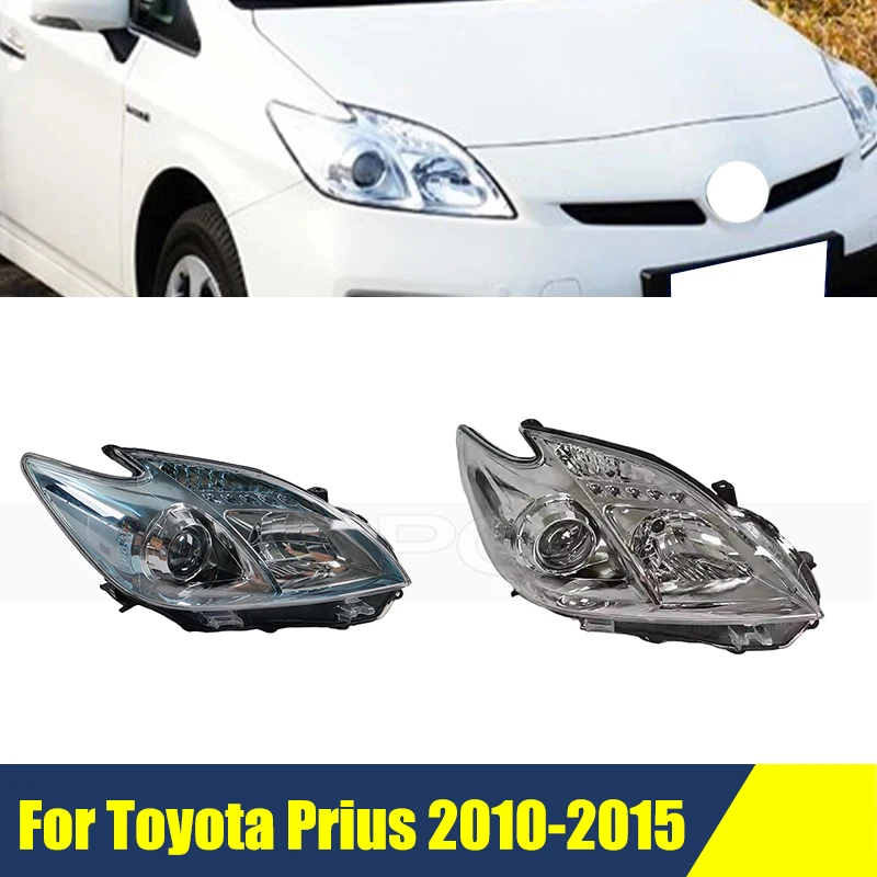 

Halogen For Toyota Prius 2010-2015 Front Bumper Headlight Headlamp Head Light Head Lamp