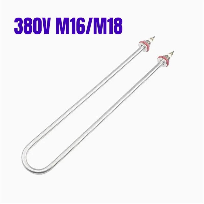 

380V U-Shape Heating Element Pipe for Noodle Cooking Stove Spicy Hot Pot Steaming Rice Cabinet U Type Electric Heat Tube M18