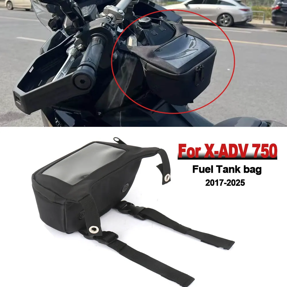 

For Honda X-ADV 750 X ADV 750 2017-2025 2023 2024 New Motorcycle Accessories Fuel Tank bag storage bag Nylon