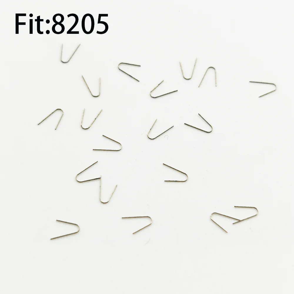 

Watch Accessories Suitable for Domestic 8205 2813 Movement Calendar Spring U-shaped Calendar Positioning Spring Repair Parts