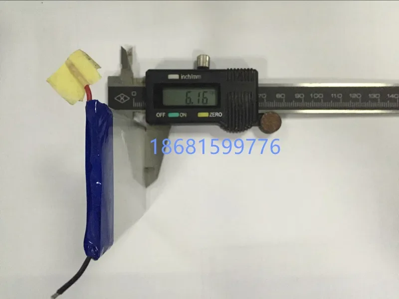 Bateria de polímero de lítio com núcleo 3.7V 655080 3500mah recarregável tesouro Li-ion recarregável