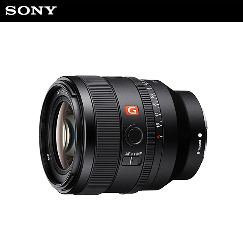 Sony Official Alpha Lens SEL50F14GM (FE 50mm F1.4 GM / Ø 67mm) G-Master Standard Single Lens