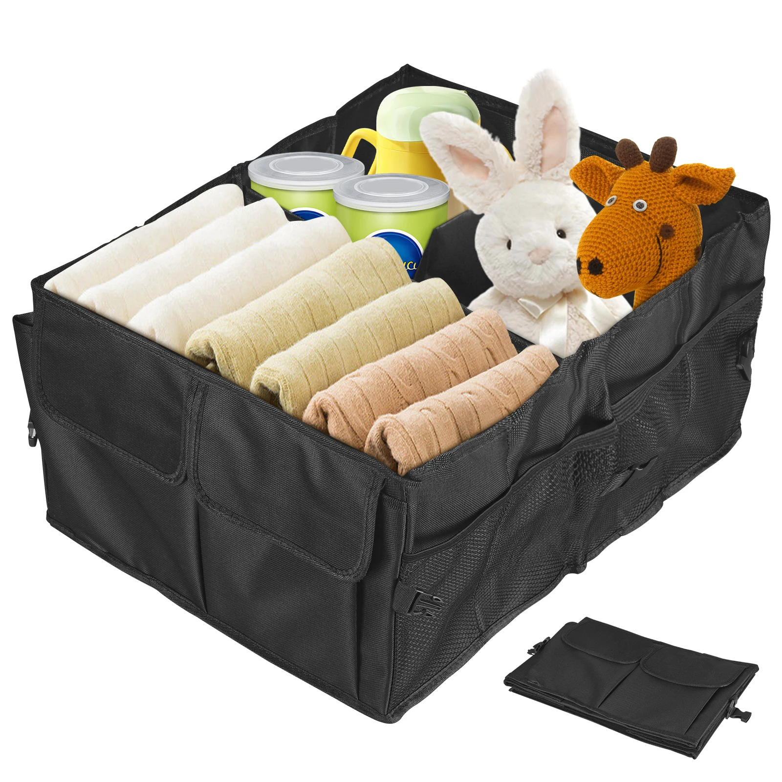 

Car Seat Organiser For Car Caddy Accessories, Car Organiser Back Seat For Kids, Car Boot Storage Backseat Organiser