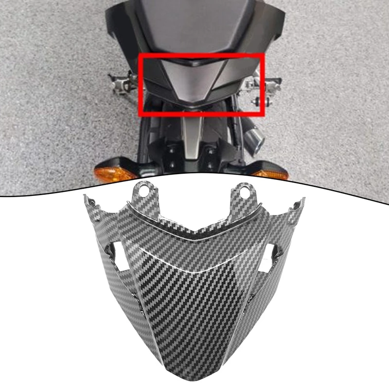 Motorcycle With Carbon Fiber Rear Tail Fairing Cowl Cover For HONDA CB500F CBR500R 20162018 Accessories