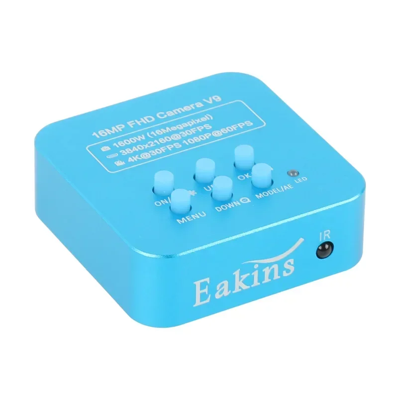 16MP 1080P 2K 4K HD Microscopio Industriale Fotocamera TF Videocamera Elettronica Digitale HDMI USB Compatibile Per Il Telefono CPU PCB riparazione