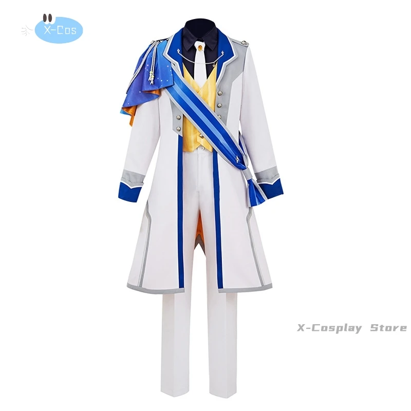 Project Sekai Tenma Tsukasa Cosplay Costume Wig Wonderland Showtime Cosplay Halloween Clothing Anniversary Brand New Style