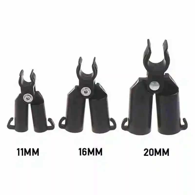 Supporto per piante accessori per pilastri per tende da sole una Clip per piante da giardino frutta e verdura Clip per telaio da arrampicata accessori per pilastri per tende da sole
