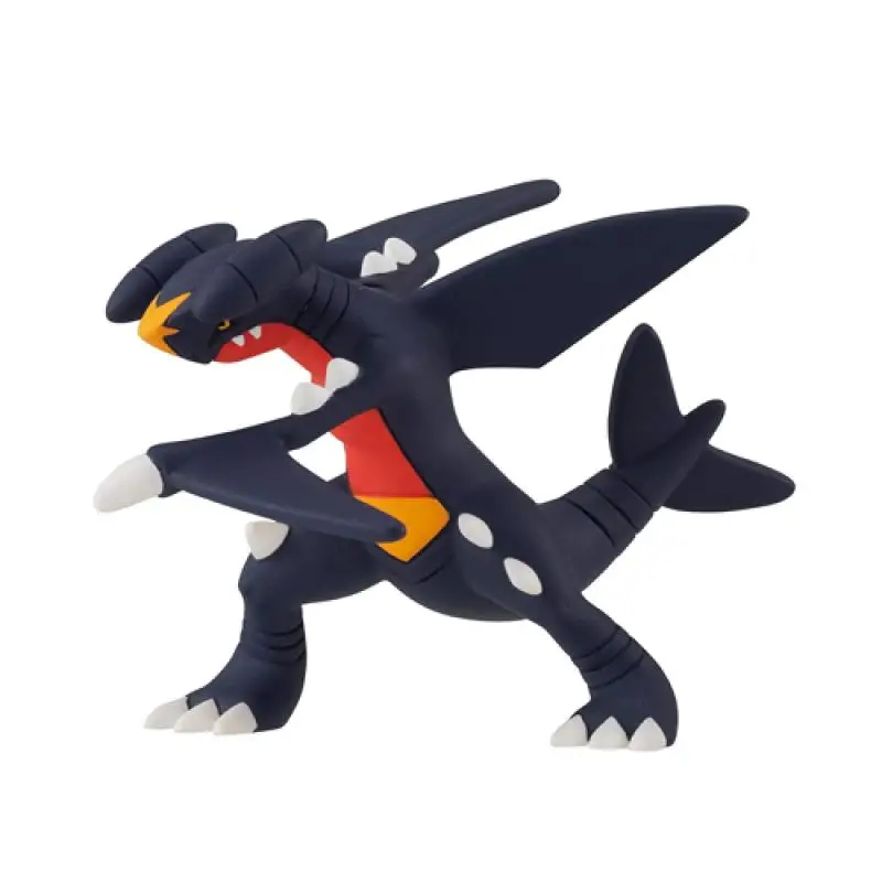 5 pz/set Genuine Pokemon T-ARTS Garchomp Darkrai Ampharos Flareon Shaymin Action Figure Model Toys regalo per bambini di compleanno