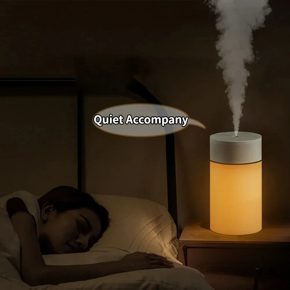 180ML Mini Air Humidifier USB Electric Aroma Diffuser Essential Oil Purifier Aromatherapy Mist Maker Lights For Car Home Bedroom