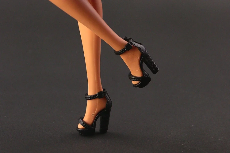 RUHERW New Arrival High quality shoes for 30cm FR doll Cut beautiful white shoes 1/ 6 female Doll accessories beautiful girl toy