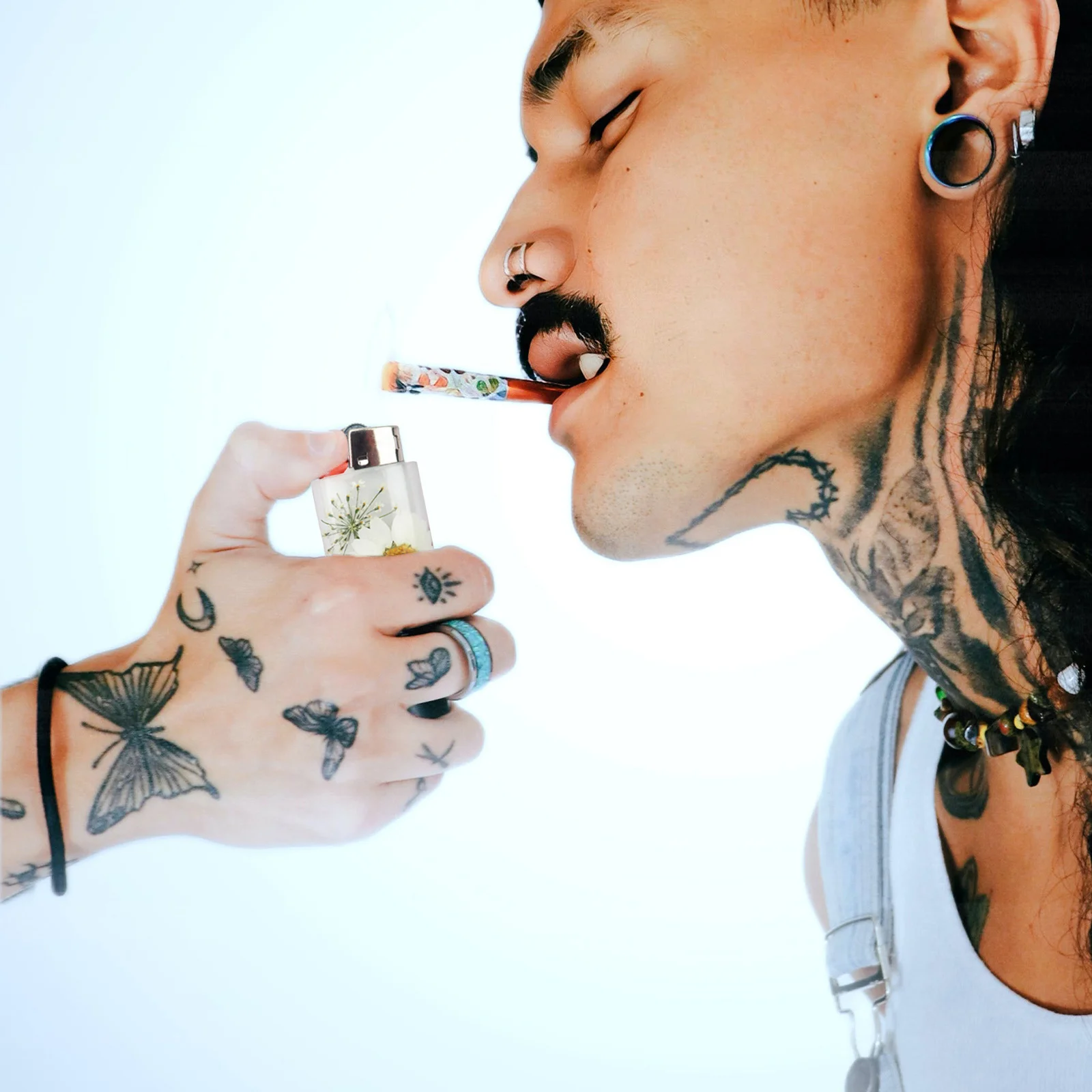 

2Pcs Lighter Case Silicone Mold DIY Craft Kit Flexible Durable Easy Demold for Epoxy Resin Casting Supplies Unique Resin Molds