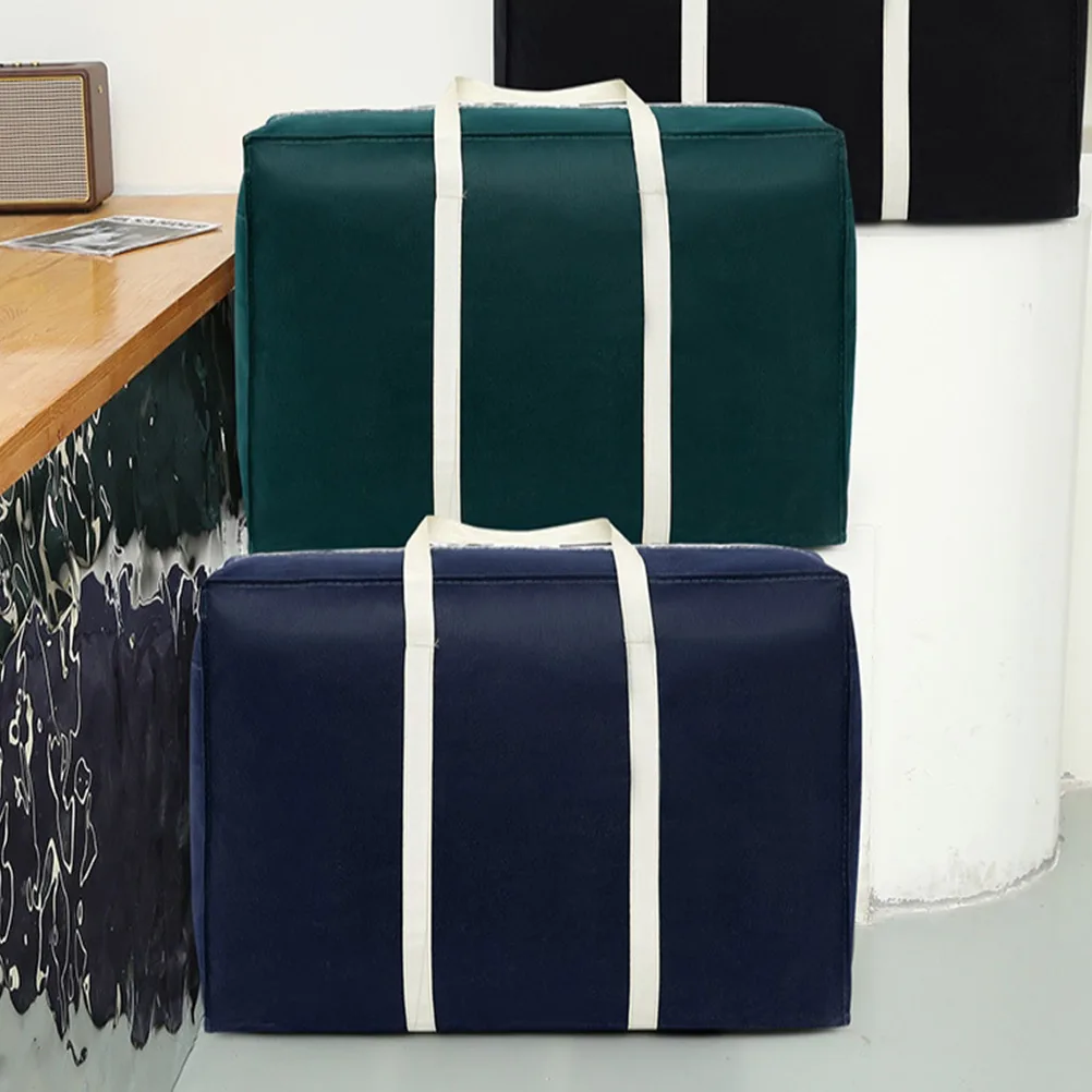 

3 Pcs Dustproof Storage Bag Organizer Bags Moving Clothes for Comforter Quilt Travel
