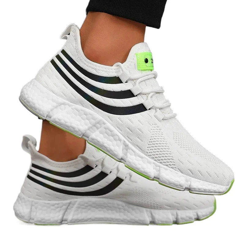 

Men’s Sneakers Comfortable Breathable Platform Shoes Summer Man Running Shoes Breathable Comfortable Fashion Walking Sneakers