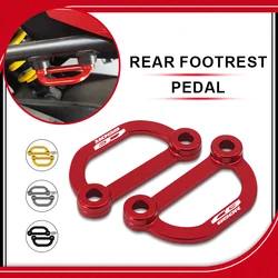 For CB650R CBR650R 2019 2020 2021 2022 2023 2024 Motorcycle Rear Footrest Pedal Remove Hole Foot Decorative Cover cb650r cbr650r