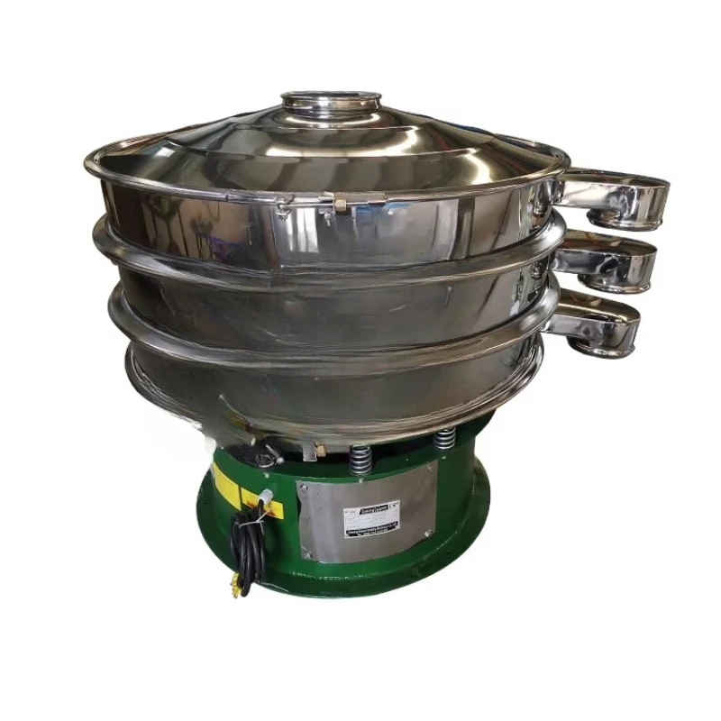 

A new type of corn flour sieve for classification
