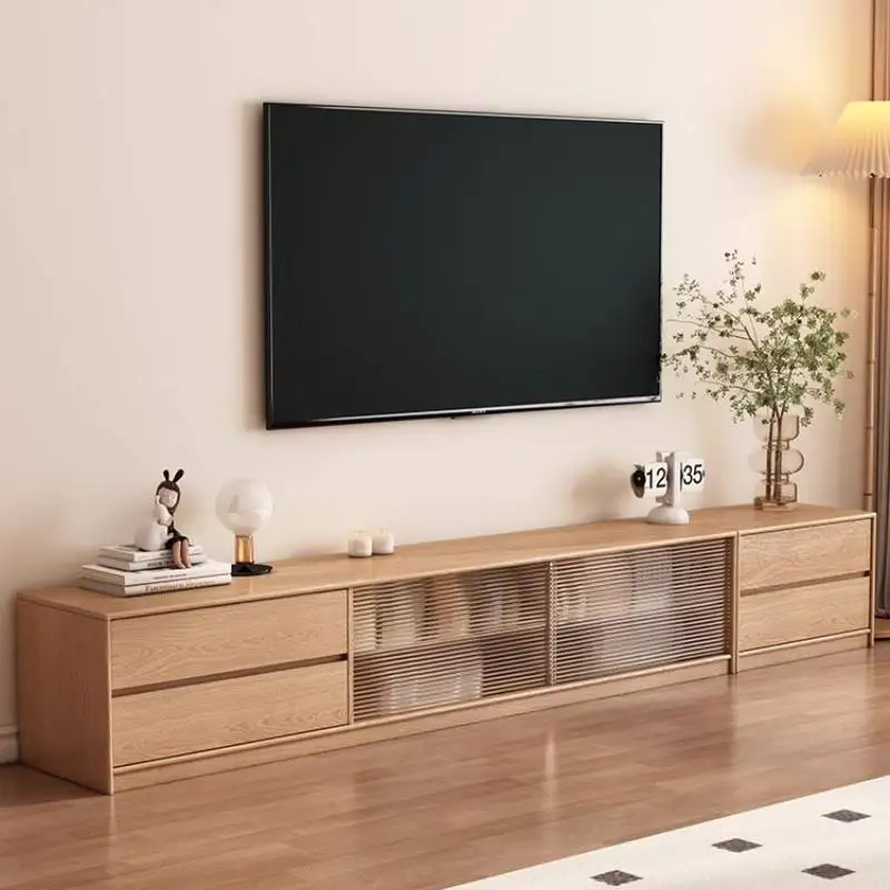 

Современная тумба под телевизор Nordic Drawers: минималистичная тумба из дуба для спальни, роскошная напольная тумба из ореха для гостиной, мебель для дома