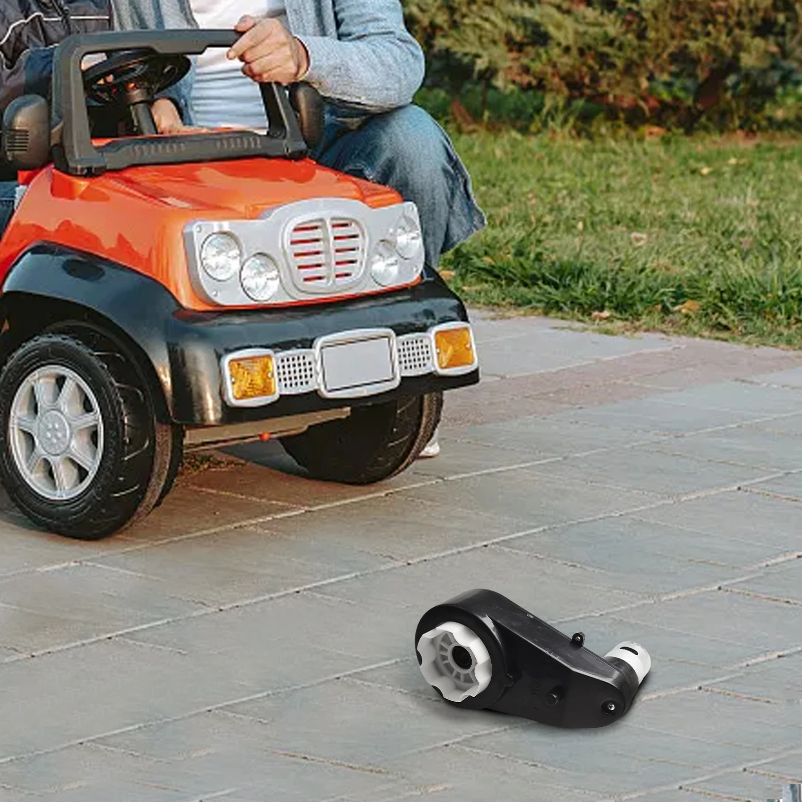24V550 40000RPM 24V DC Motor caja de cambios fácil con cambio rápido de alto par adecuado para niños reemplazo práctico de paseo