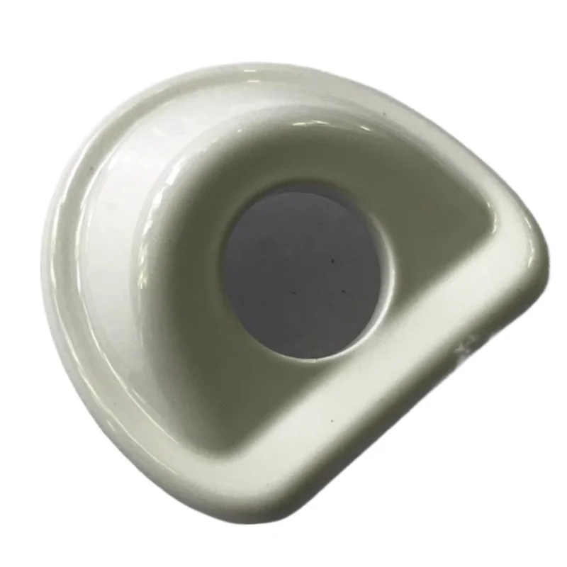 

Rear Camera Cover Three Fixing Foot Covers Back Tailgate Hole Cap White Automobile Part for BYD New Qin