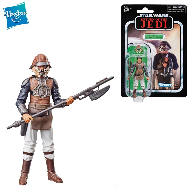 figurine-d'action-originale-hasbro-star-wars-return-of-the-jedi-lando-calrissian-skiff-guard-garde-d'esquif-modele-cadeau