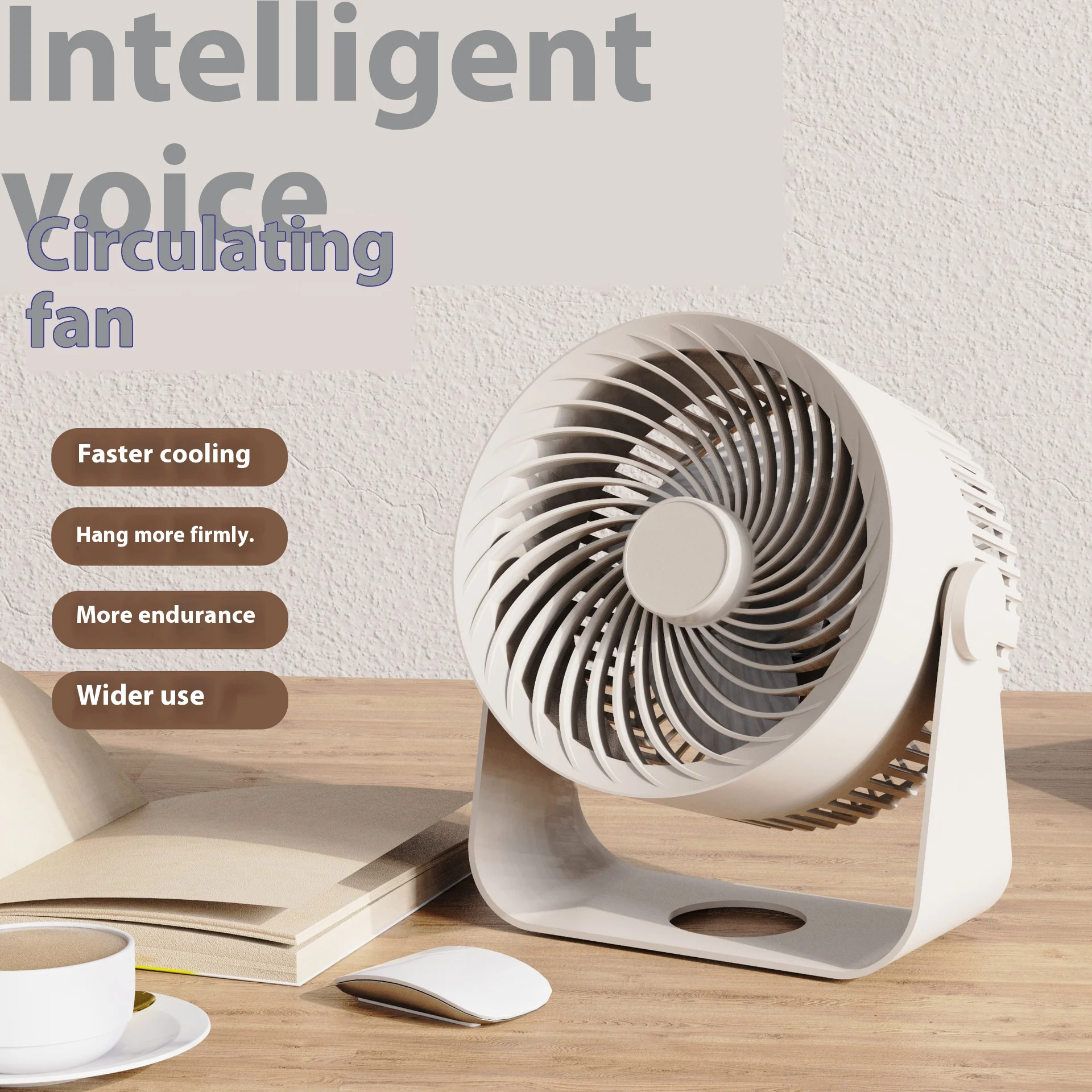 

Honxiy Multifunctional Electric Fan Circulator Wireless Portable Home Quiet Ventilator Desktop Wall Ceiling Fan Air Cooler