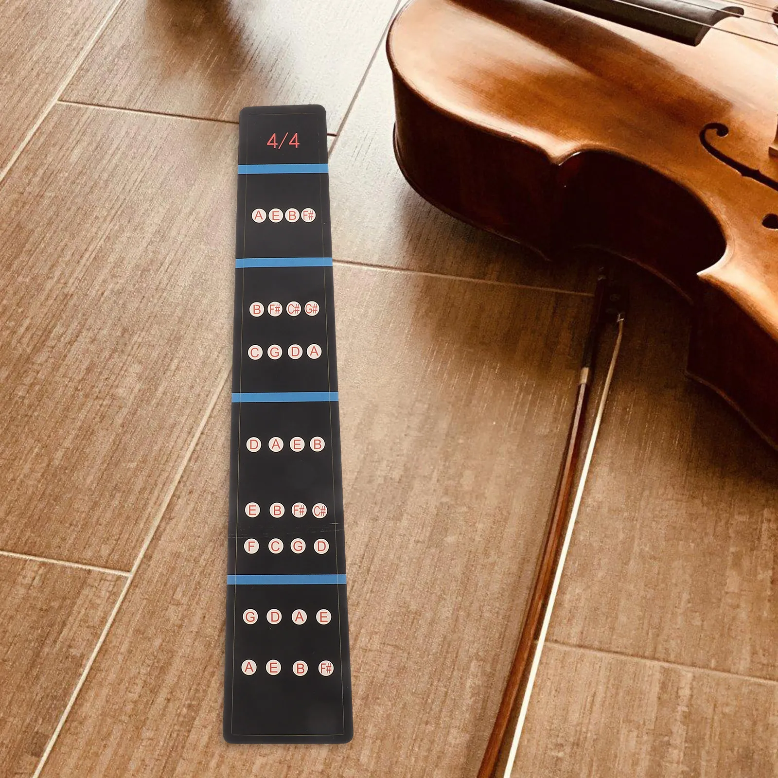 

Наклейка на музыкальный инструмент (1 лист) для скрипки, прозрачные наклейки на гриф с долговечным клеем, идеально подходят для ежедневных занятий и