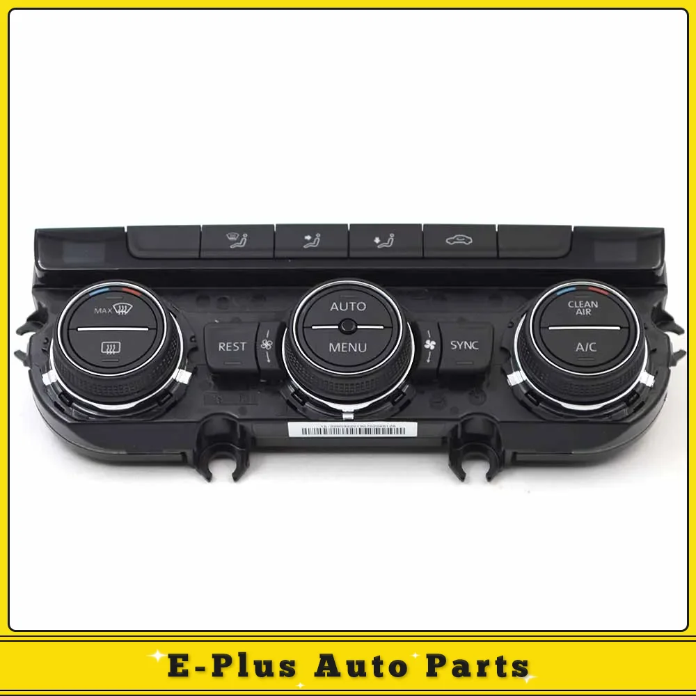 

Climatronic Air Condition Control Switch Panel AC Seat Heater For New Touran 5TD 907 044 AD