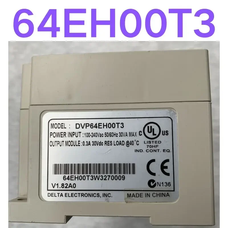 

Second-hand test OK DVP64EH00T3, physical shooting