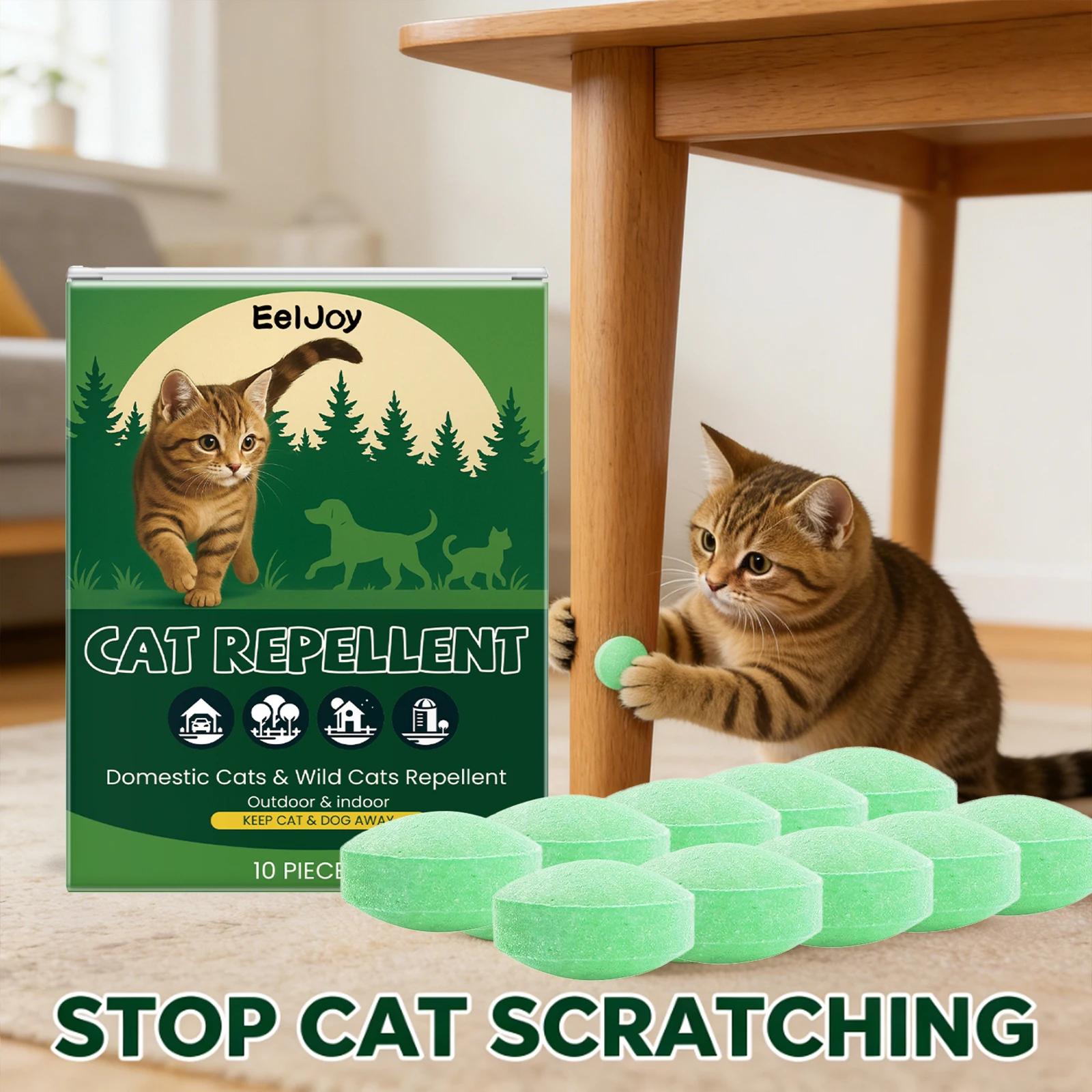 chewable tablets cat flea vaccine