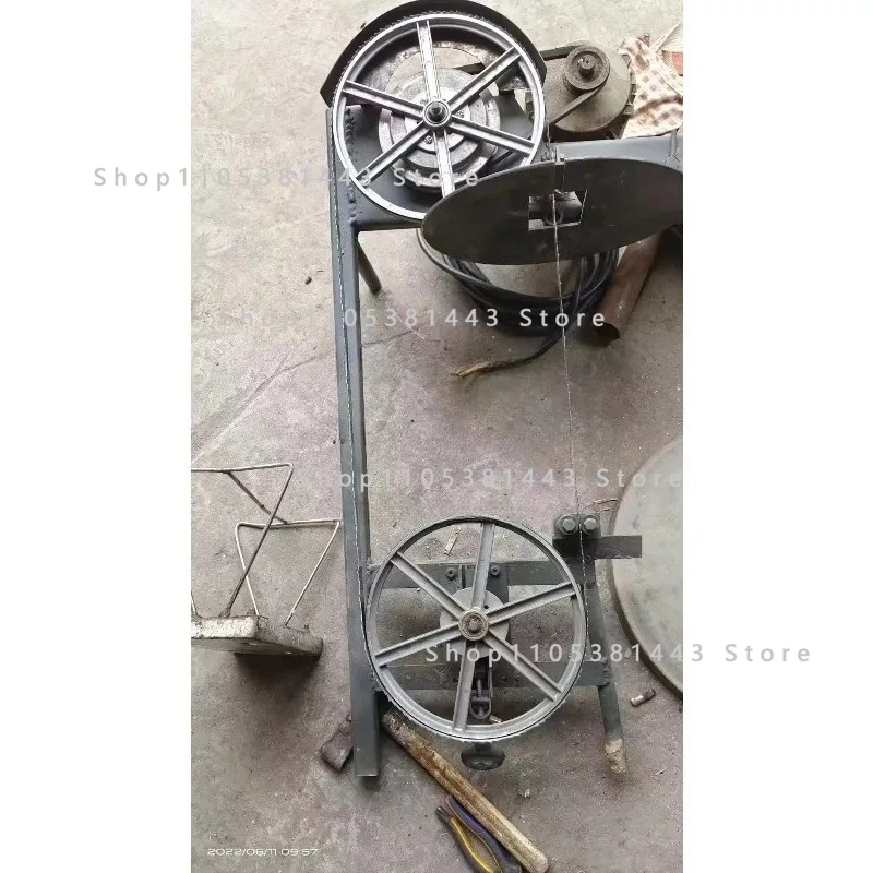 16 Inch Vertical Saw Machine for Wo-od Cutting DIY Woodworking Tools with Parts - Woodworking Bandsaw Machine