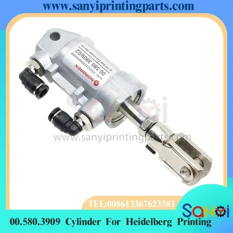 ハイデルベルク 00.580.3909/02 25x25 シリンダー SM52 SM74 CD74 SM102 CD102 印刷機部品用