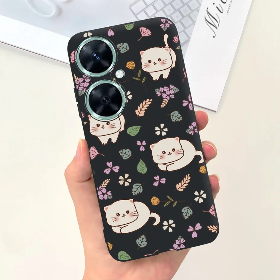 Cute Astronaut Phone Case For Huawei Nova 11 Pro 11i Cover 2023 Soft Silicone Shockproof Bumper For Huawei Nova11i Nova11 Fundas