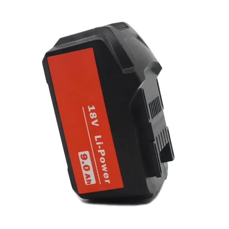 9.0Ah For Metabo 18V Battery Power Toolsbattery  Drill Driver Wrench Hammer Grinder for Metabo18V Battery Asc30 Asc55 625592000