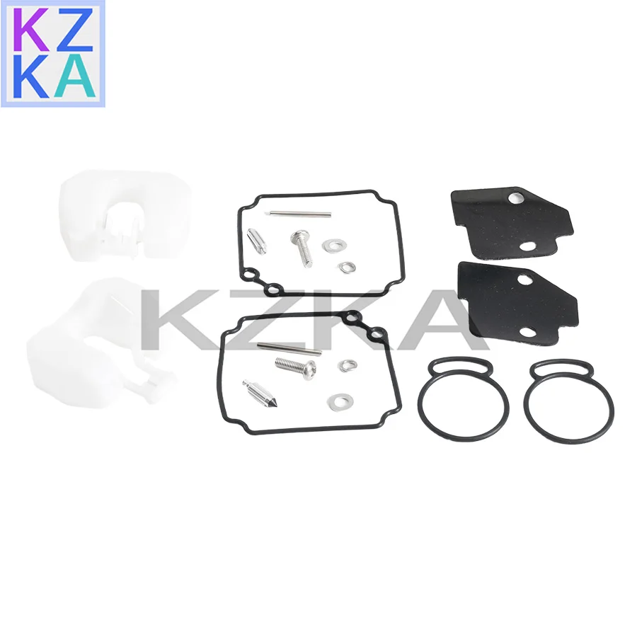 

For Yamaha 6L2-W0093 2 Sets Carburetor Repair Kit Outboard Engine 2 Stroke 20HP 25HP 6L2-W0093-00 Fuel System 18-7739 Parts
