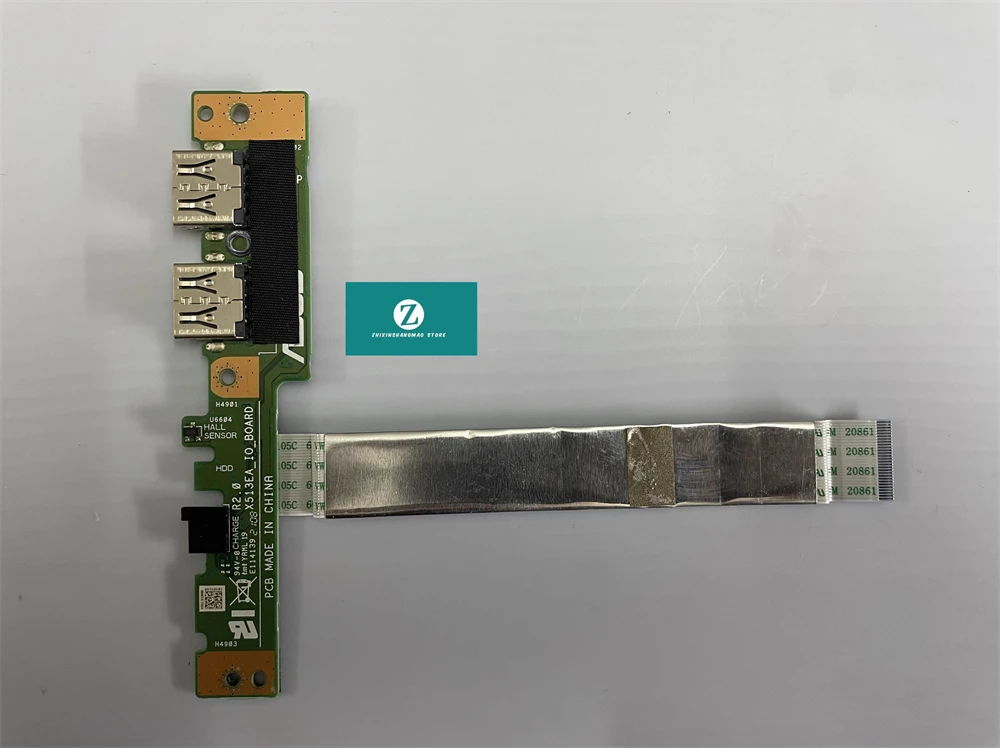 Genuine FOR Asus VivoBook 15X V5050E V5050EA X513E X513EA USB BOARD W CABLE