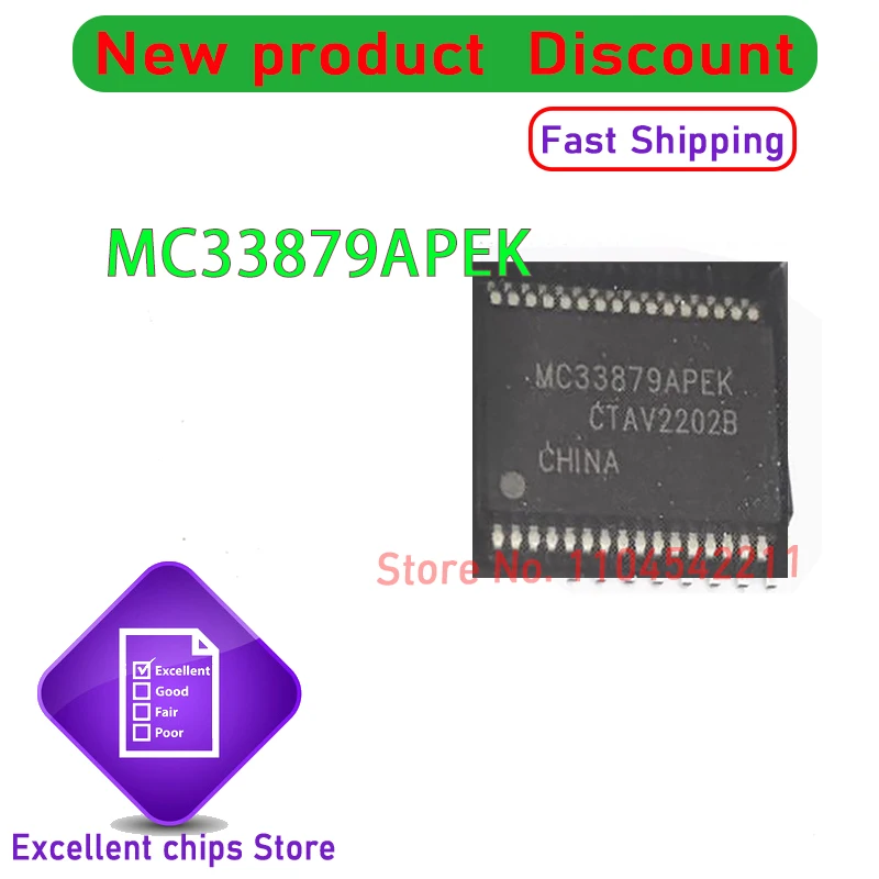 5 ~ 20 teile/los Neue Original MC33879APEK MC33879EK MC33879 SSOP-32 Auf Lager