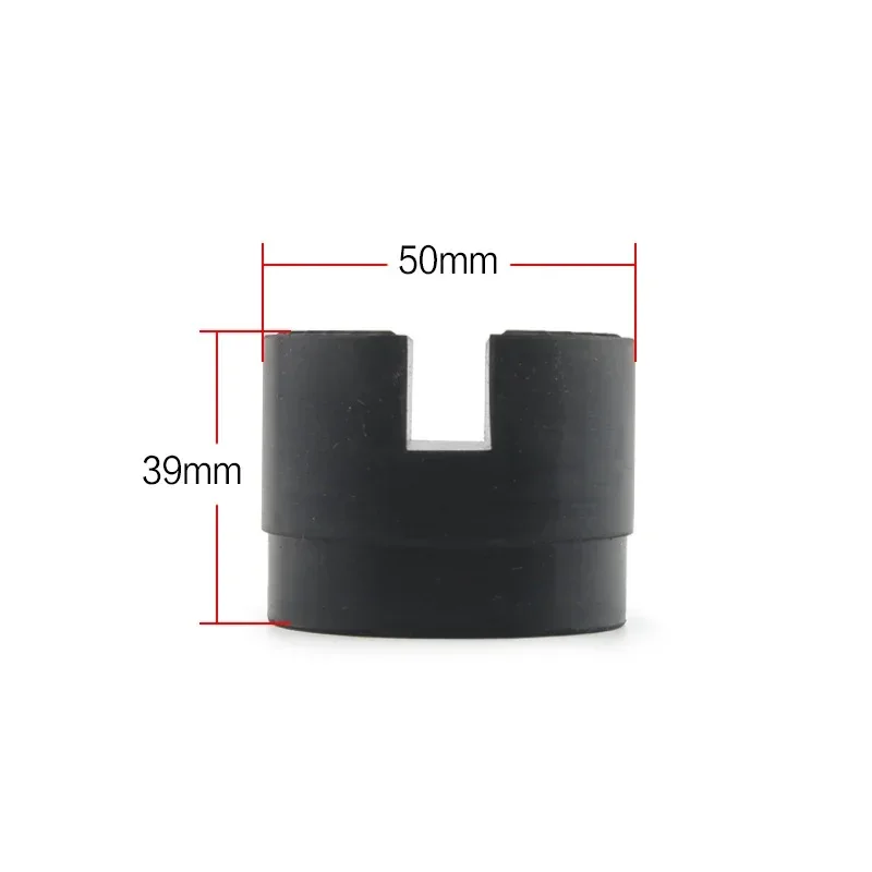 Floor Slotted Car Rubber Jack Pad Frame Protector Adapter Jacking Tool Pinch Weld Side Lifting Disk For Lexus Subaru Fiat Volvo