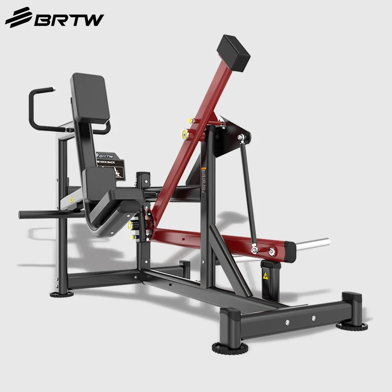

Commercial Fitness Equipment Pendulum Kick Back Machine Glute Builder Hip Thrust Machine