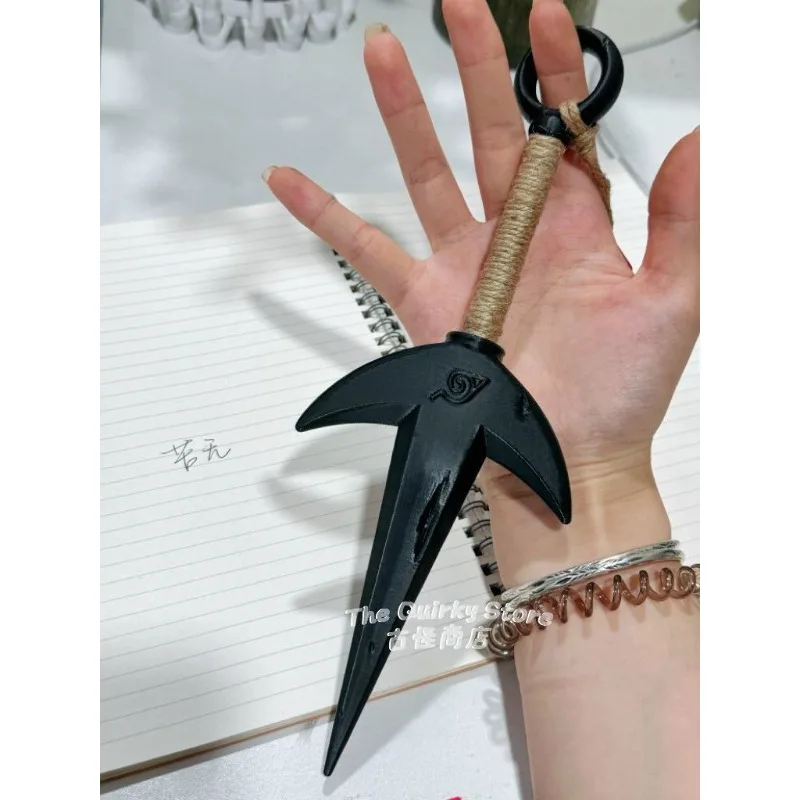 

Naruto Kunai Pen Kakashi Jiraiya Sasuke Anime Figures Cosplay Prop Creative Stationery Toy Anime Merchandise DecorationKid Gifts