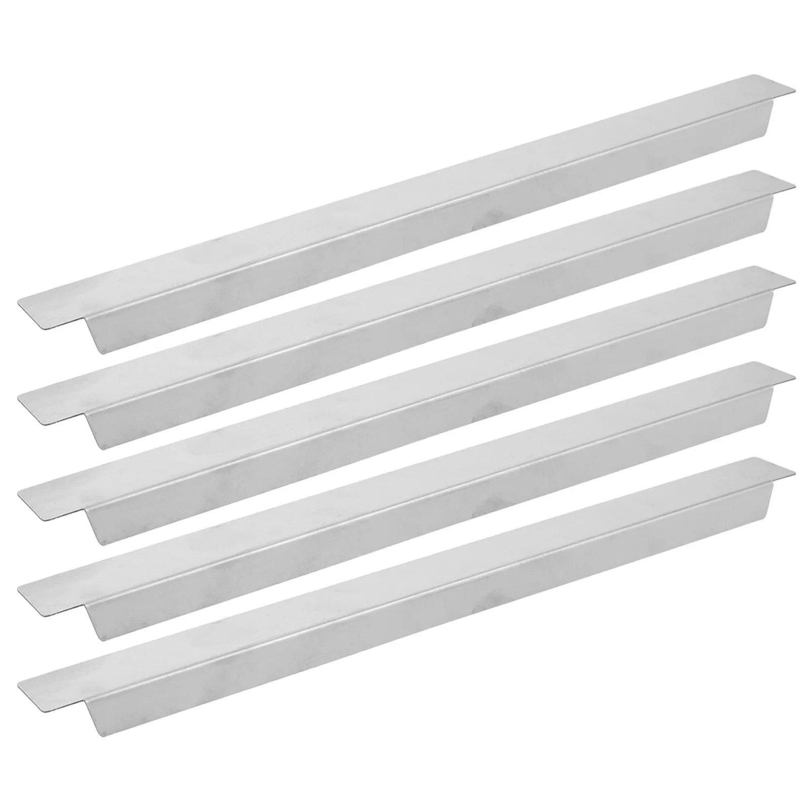 5Pcs Stainless Steel Food Pan Divider Bars 10.2 Size Adapter Rods Hotel Restaurant Buffet Display Hotel Pan Adapter Bars